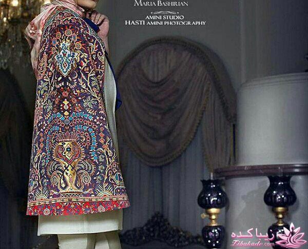 مدل مانتو سنتی