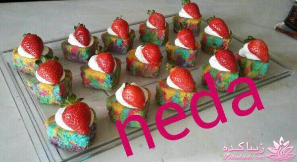 انواع کیک و شیرینی