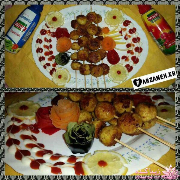 فینگرفود های دورهمی