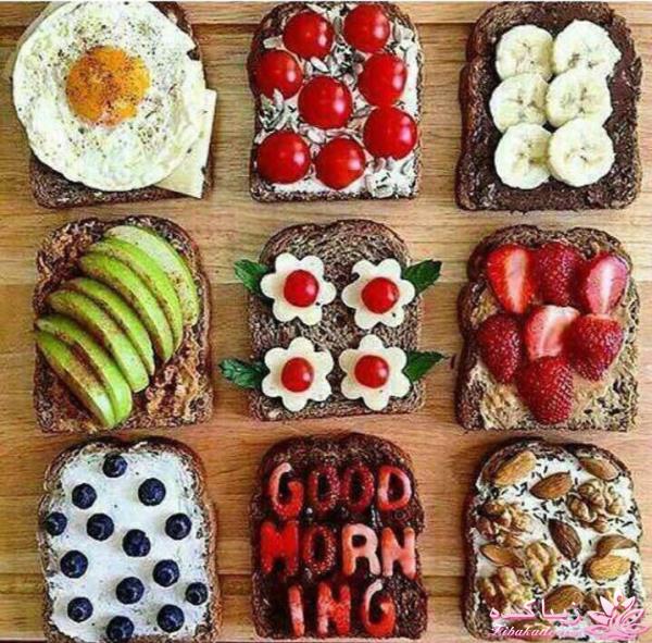 خلاقیت در تزیین غذا