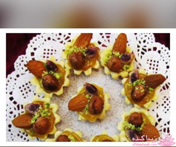 شیرینی های خوشمزه عید نوروز
