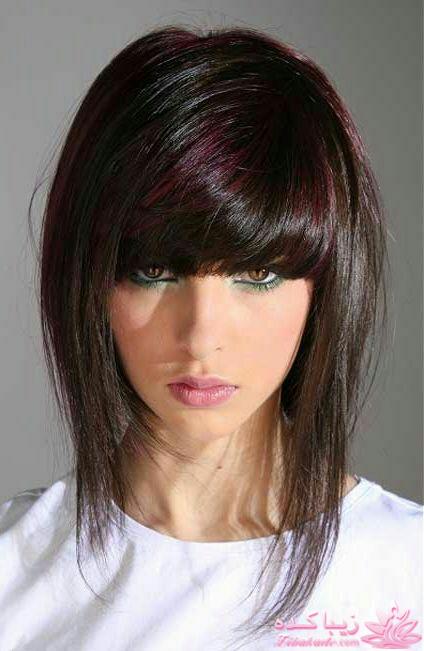 مدل مو در منزل