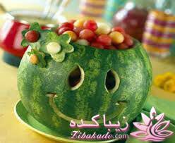 خلاقیت در تزیین غذا