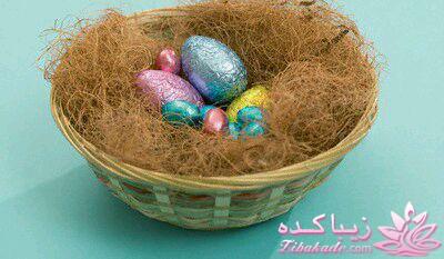 امسال تخم مرغ های عید را جور دیگر تزیین کنیم