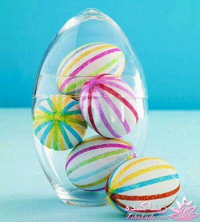 امسال تخم مرغ های عید را جور دیگر تزیین کنیم