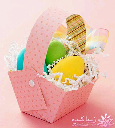 امسال تخم مرغ های عید را جور دیگر تزیین کنیم