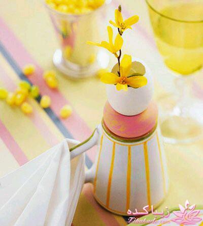 امسال تخم مرغ های عید را جور دیگر تزیین کنیم