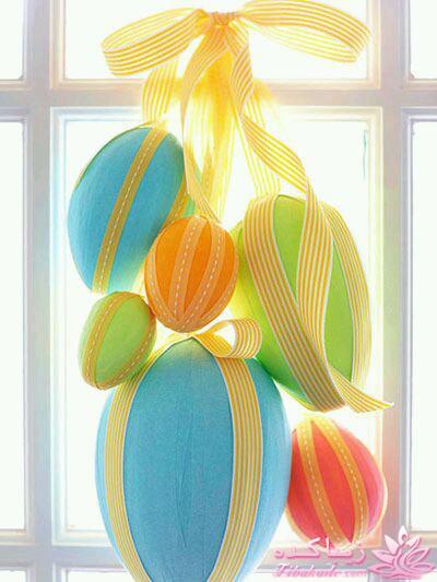 امسال تخم مرغ های عید را جور دیگر تزیین کنیم