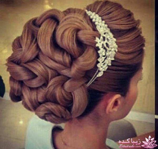 مدل انواع شینیون های جدید/مجلسی/ زنانه/کودکانه