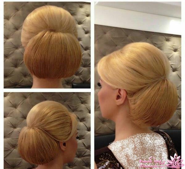 مدل انواع شینیون های جدید/مجلسی/ زنانه/کودکانه