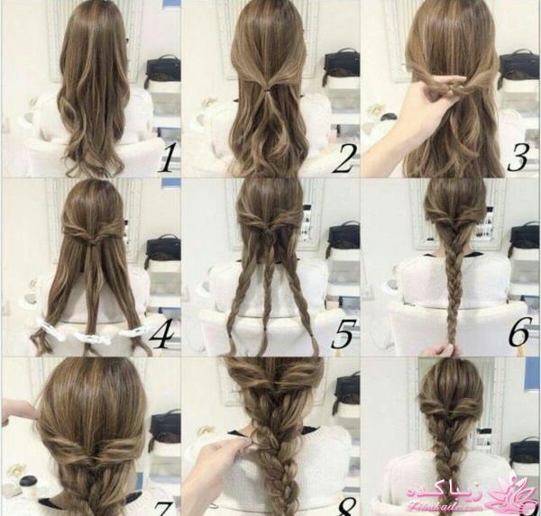 مدل مو در منزل