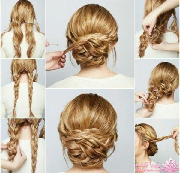 مدل مو در منزل