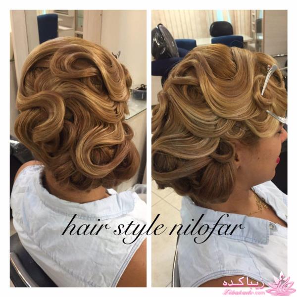 مدل انواع شینیون های جدید/مجلسی/ زنانه/کودکانه