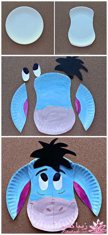 ساخت کاردستی مخصوص بچه های 2 - 7 سال