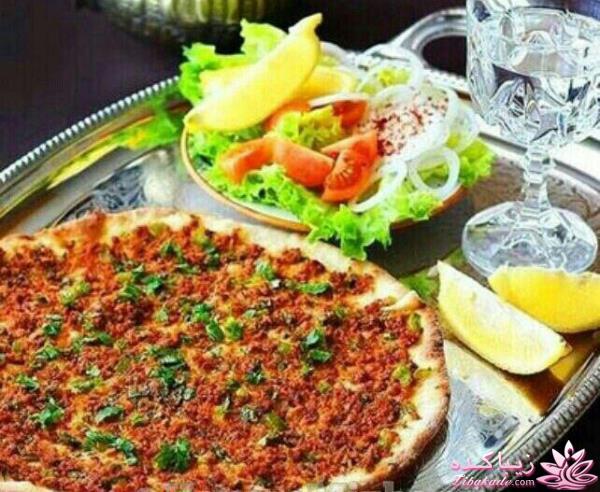 طرز تهیه غذاهای ترکیه ای