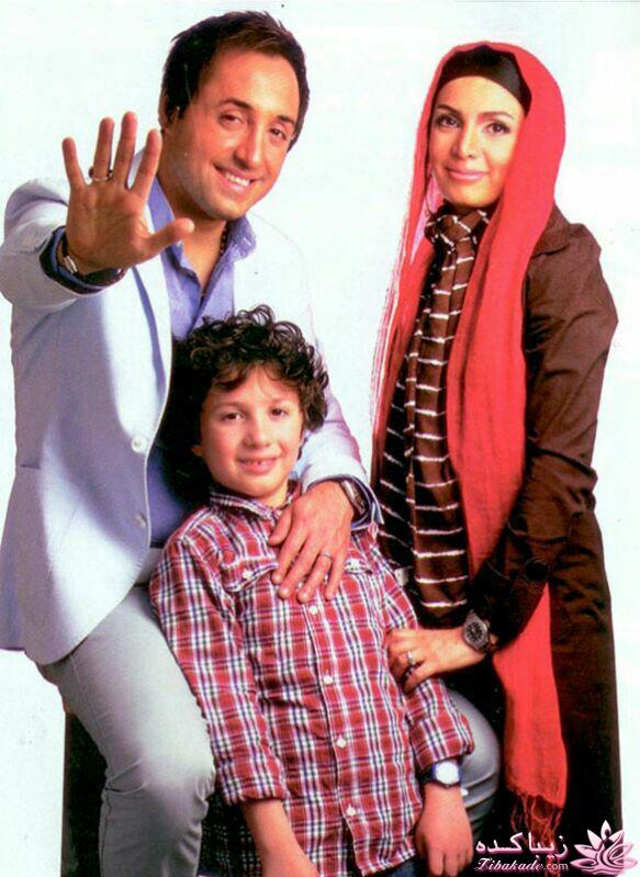 عکس بازیگران و همسر