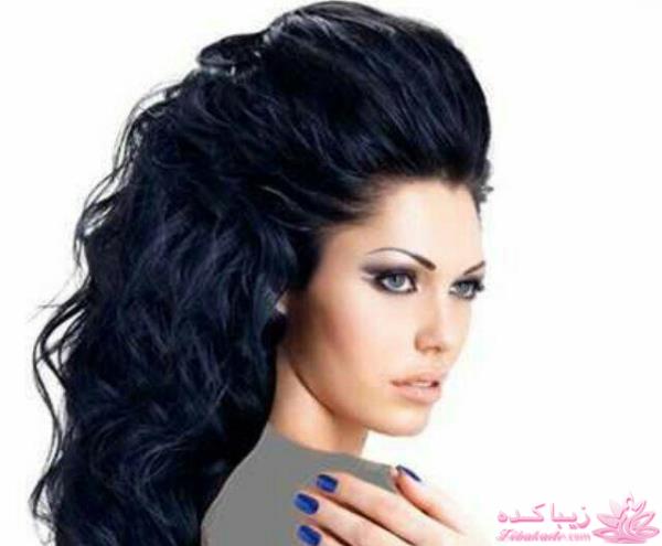 آموزش ترکیب رنگ مو 