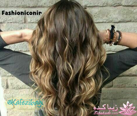 آموزش ترکیب رنگ مو 