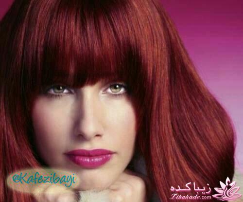 آموزش ترکیب رنگ مو 