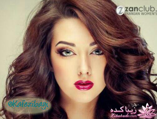 آموزش ترکیب رنگ مو 