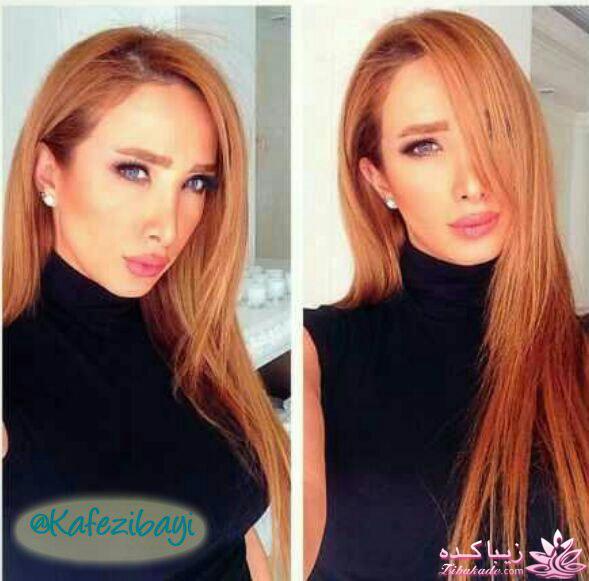 آموزش ترکیب رنگ مو 