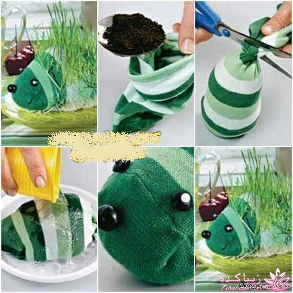 آموزش تزیین سفره هفت سین