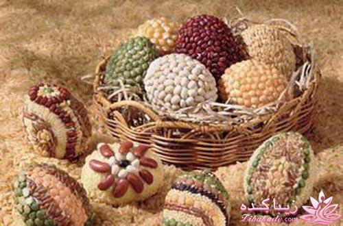 آموزش تزیین سفره هفت سین