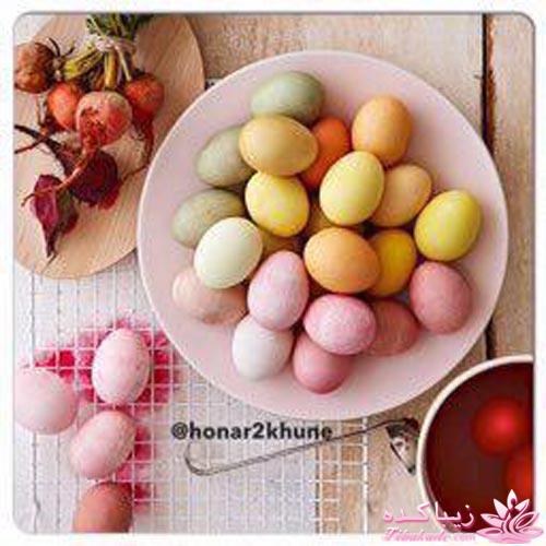 آموزش تزیین سفره هفت سین