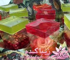 آموزش انواع ژله (ژله های متنوع و زیبا)