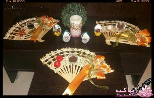 آموزش تزیین سفره هفت سین