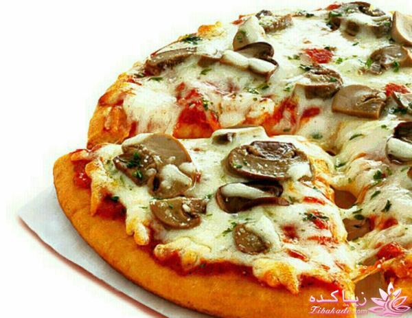 کی پیتــــــــــزا دوست داره؟ بفرمــــــــــا