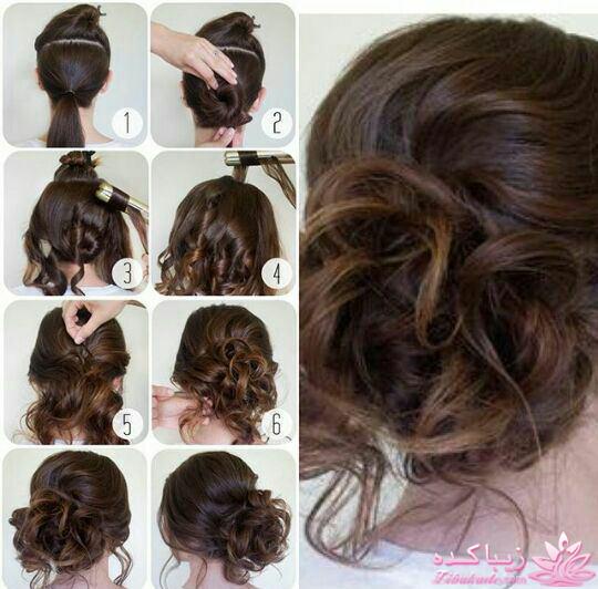 مدل مو در منزل