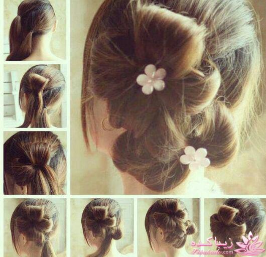 مدل مو در منزل