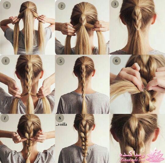 مدل مو در منزل