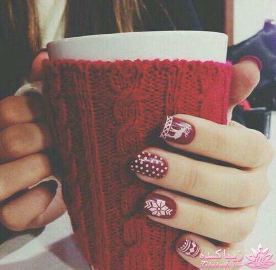 طراحی ناخن