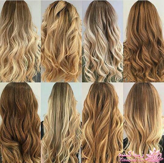 مدل مو در منزل