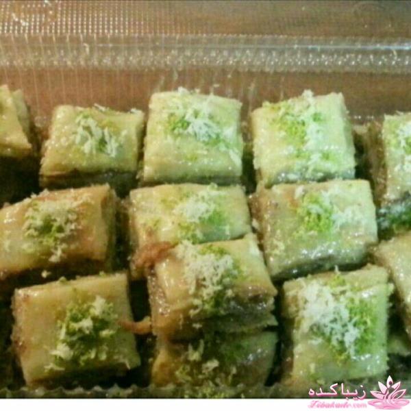 انواع کیک و شیرینی