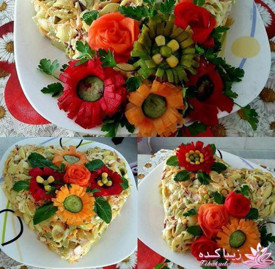 تزیین خوراکیها