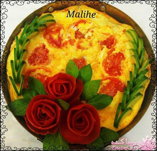 تزیین خوراکیها