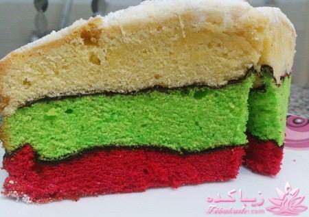 انواع کیک و شیرینی