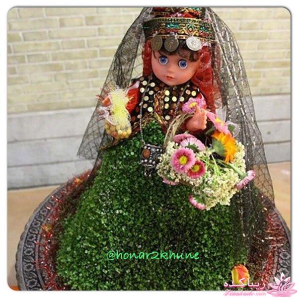 سبزه عید را خودتان سبز کنید !