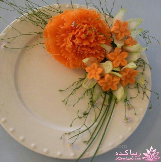 تزیین خوراکیها