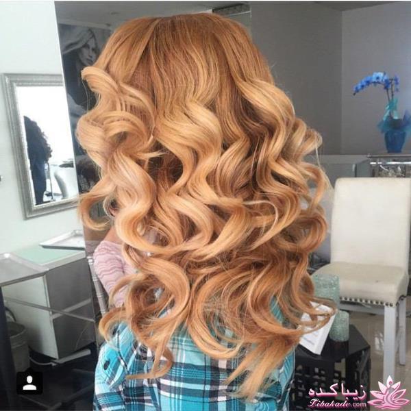 مدل مو در منزل