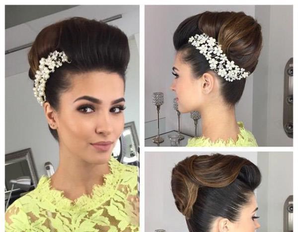 مدل مو در منزل