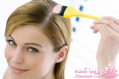 آموزش ترکیب رنگ مو 
