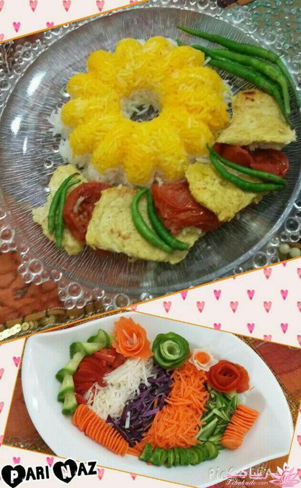 طرزتهیه انواع ته‌دیگ خوشمز....