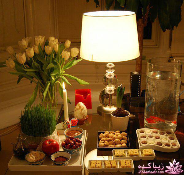 آموزش تزیین سفره هفت سین