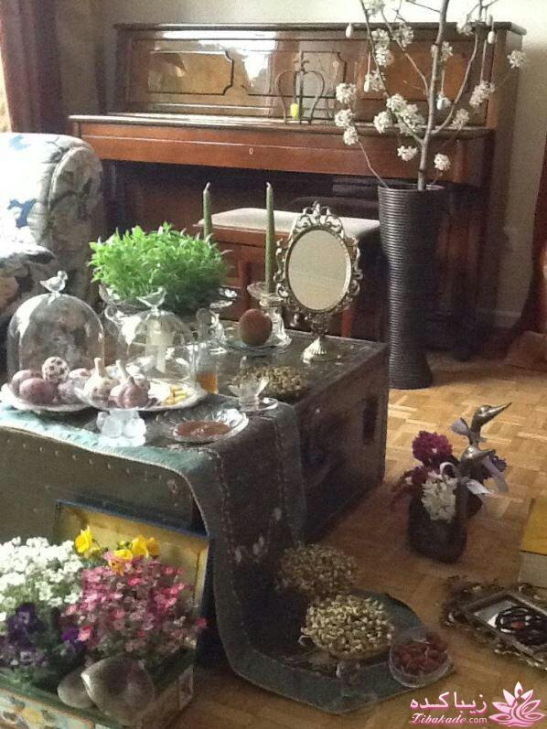 آموزش تزیین سفره هفت سین