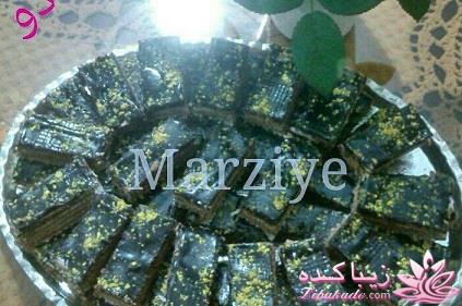 انواع کیک و شیرینی