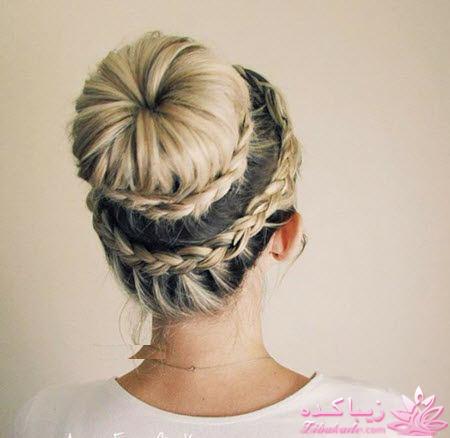 مدل مو در منزل